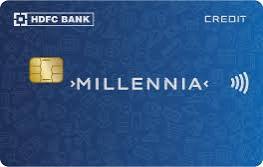 HDFC Millennia Credit Card