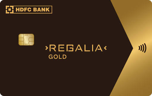 HDFC Regalia Gold Credit Card